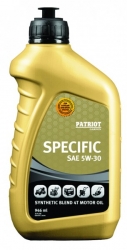 Patriot garden Specific High-Tech SAE 5W-30