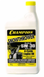 Champion SAE 5W30