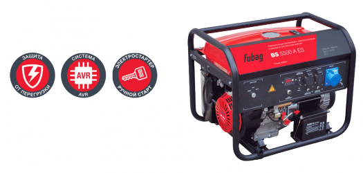 Fubag BS 5500 A ES