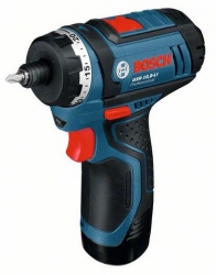 Bosch GSR 10,8-LI 2 X 1,5AH 