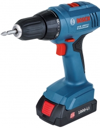 Bosch GSR 1800-LI 