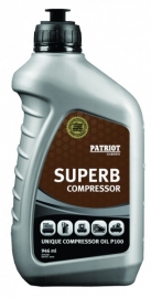 Компрессорное масло Patriot garden Compressor Oil GTD 250