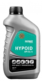 Трансмиссионное масло Patriot garden Hypoid API GL-4 80W85