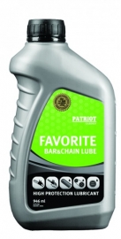 Масло для цепи и шины Patriot garden Favorite Bar&amp;Chain Lube (946ml)