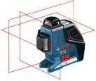Линейный лазерный нивелир  Bosch GLL 3-80 P